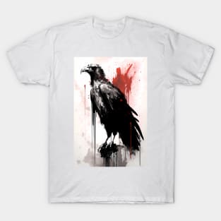 Ink Portrait of a Vulture T-Shirt